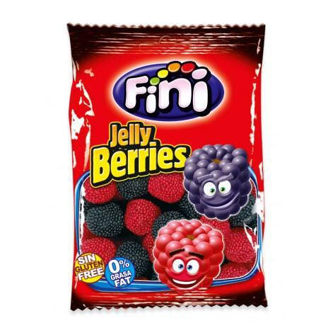 

Мармеладные конфеты FINI ЯГОДЫ МАЛИНКИ 100 г