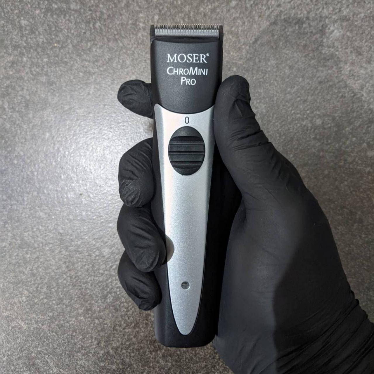 

Профессиональная машинка для стрижки Moser ChroMini PRO