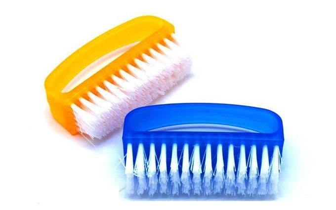 

Щетка для ногтей 2шт 35 А на планшете