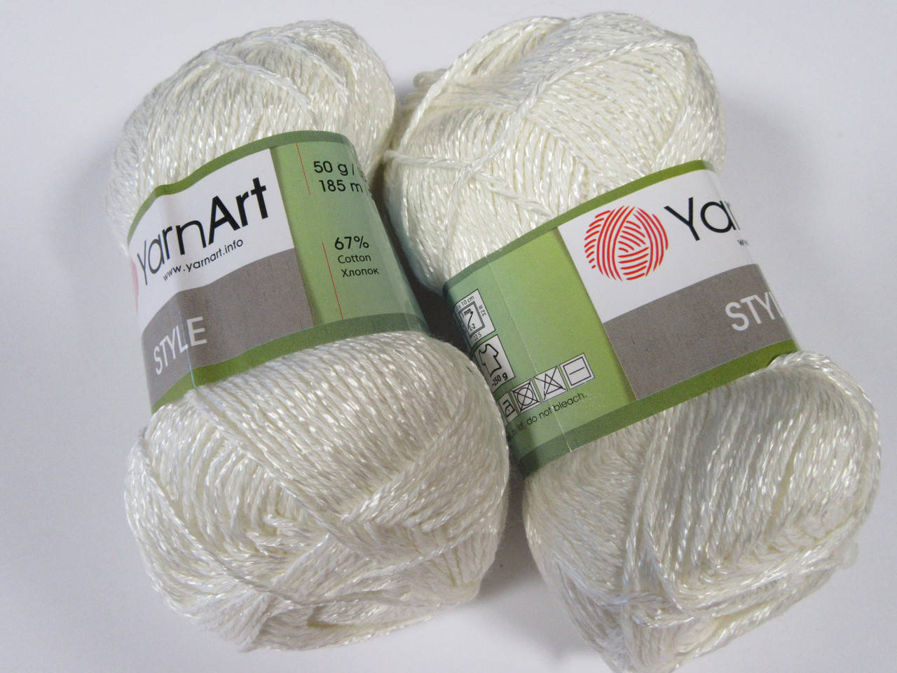 

Yarnart Style (Стайл) 67%хлопок, 33%вискоза 653