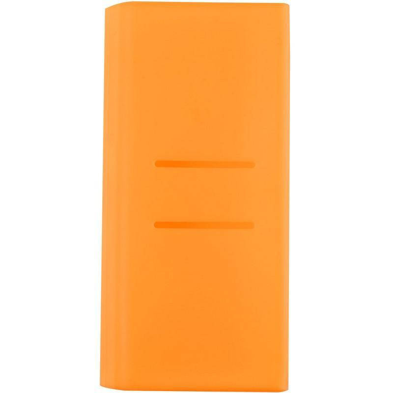 

Xiaomi (OR) Power Bank Silicone Case 2c 20000mAh Orange(Силиконовый чехол для повербанка)
