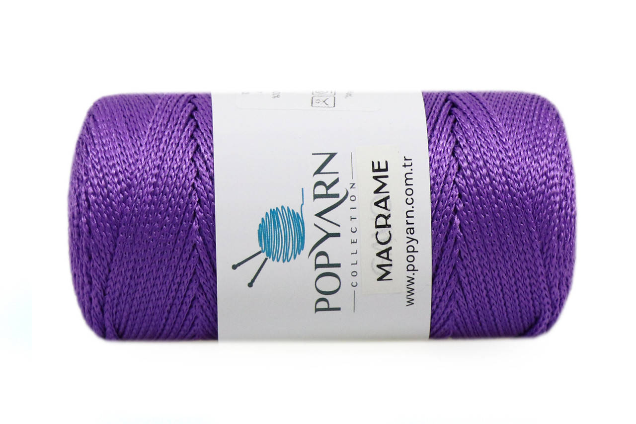

Popyarn Macrame, Сиреневый №141