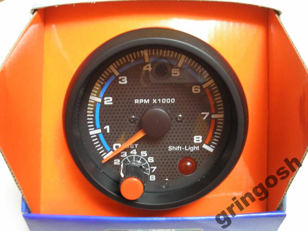 

Тахометр Ket Gauge 95мм