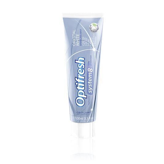 

Отбеливающая зубная паста Optifresh