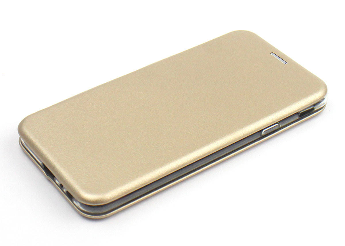 

Чехол книжка Level для Samsung Galaxy J4 Plus J415 Экокожа Золотой