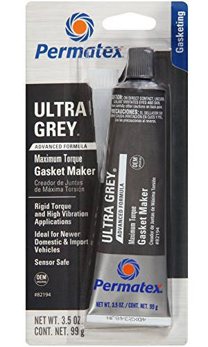 

Формирователь прокладок Ультра Серый Permatex® Ultra Grey® - 99 грамм