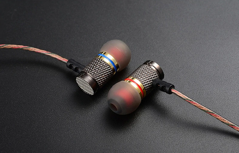 

Наушники проводные KZ EDR1 с микрофоном, гарнитура KZ EDR1 Knowledge Zenith