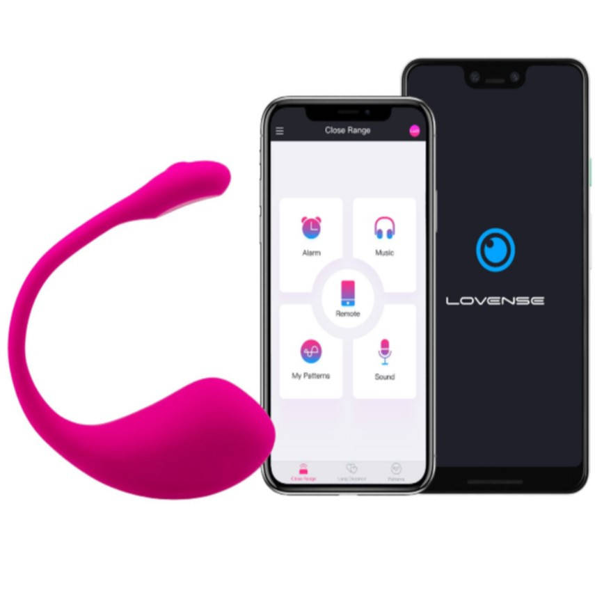 

Смарт віброяйце Lovense Lush 2