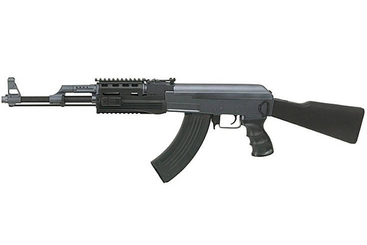 

Автомат АК47 страйкбольный аккумуляторный Автомат Калашникова металл, Черный