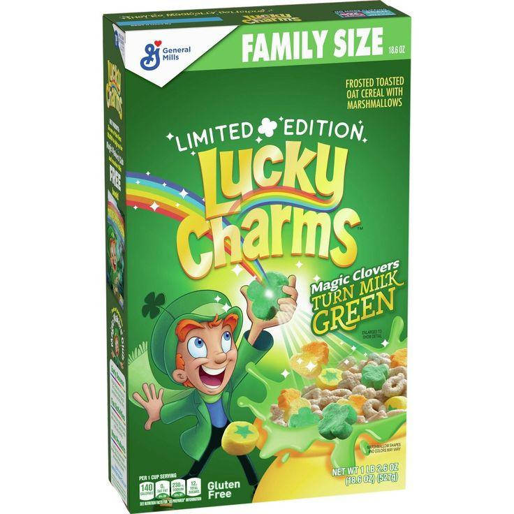 

Хлопья Spring Lucky Charms Special Edition 527g