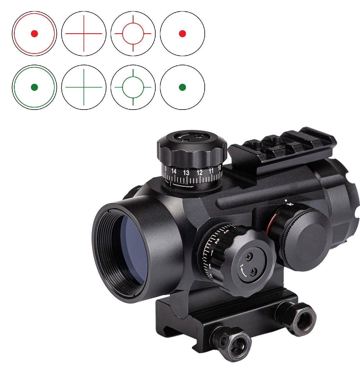 

Коллиматорный прицел KONUS KONUSIGHT 1x35