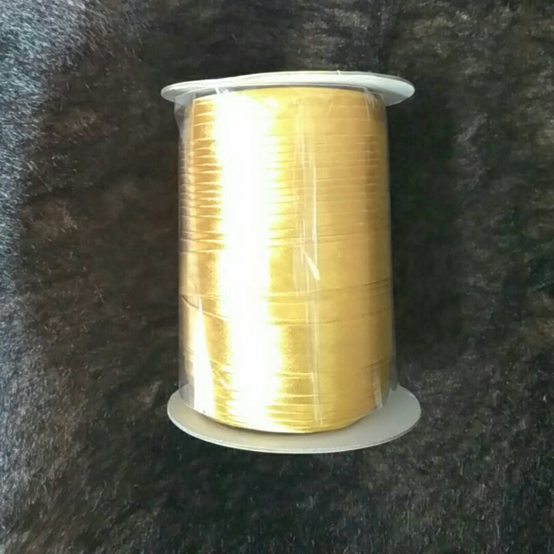 

Бейка косая парча золото