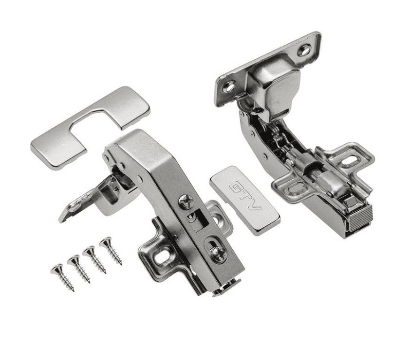 

Петля GTV угловая 90 градусов гидравлическая под фальшпанель (ZM-HCKT90-BE-S)