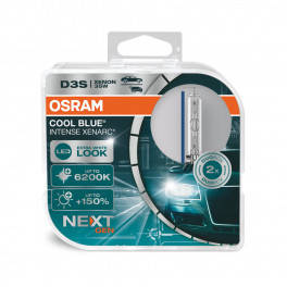 

Osram D3S 66340 CBN-HCB COOL BLUE INTENSE NEXT GEN +150% 6200K