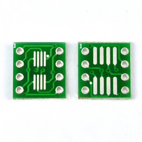 

Макетная плата SOP8. Переходник адаптер SOP8 SO8 SOIC8 SMD на DIP8. 1 шт