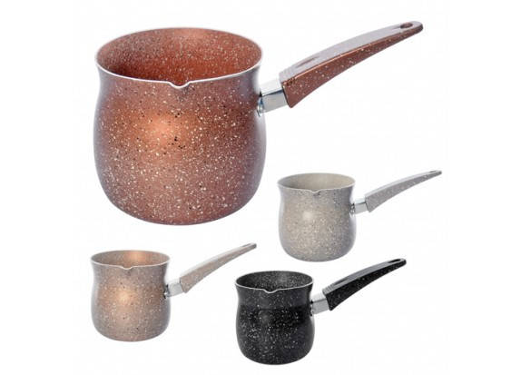 

Турка мрамор для кофе 750мл из углеродистой стали