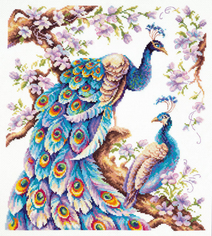 

"Во всей красе" Чудесная игла. Набор для вышивки крестом (64-06)