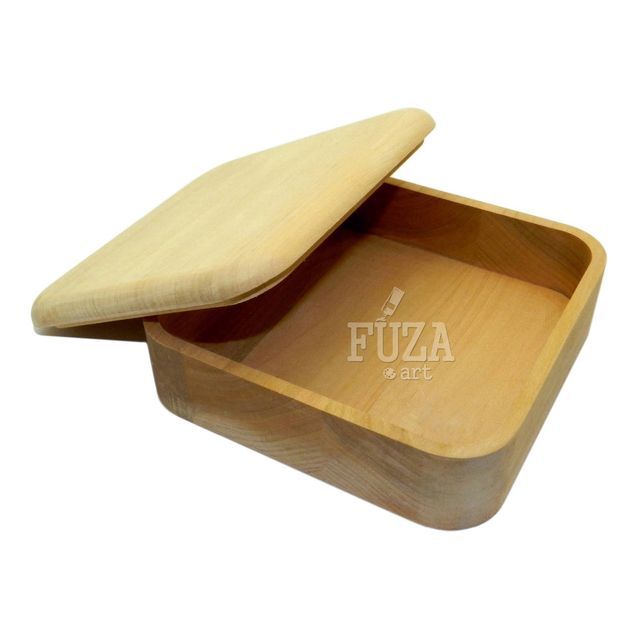 

Шкатулка деревянная квадратная 160х160мм