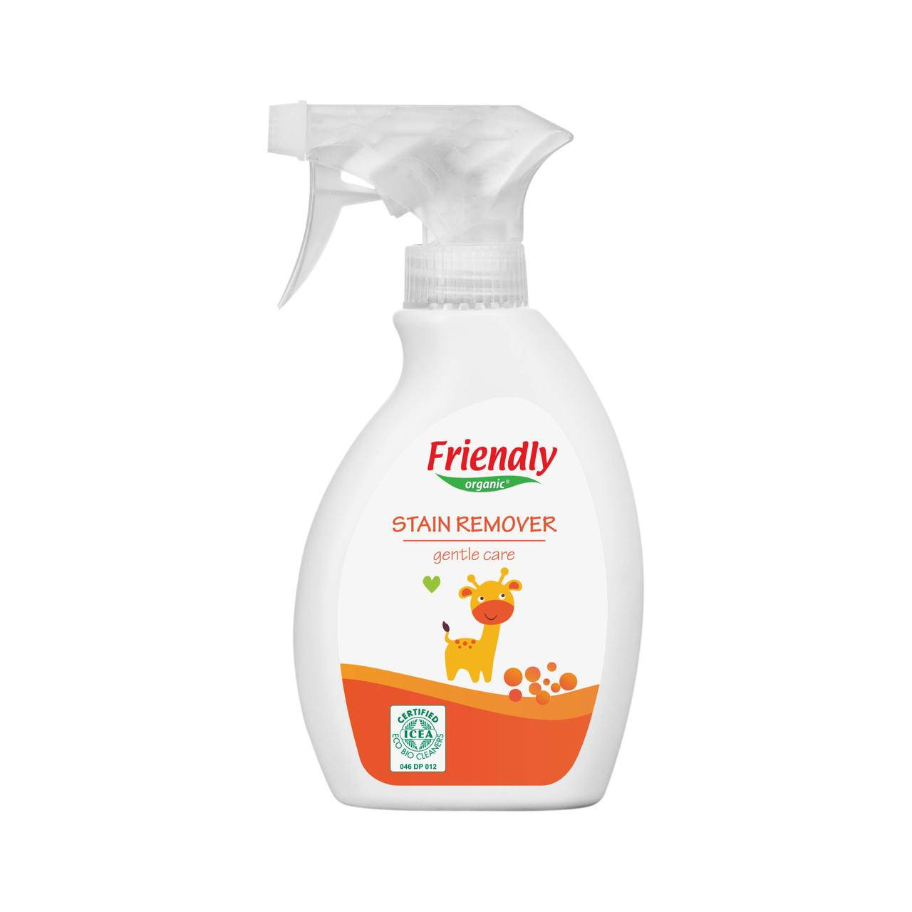 

Органический выводитель пятен и запахов Friendly Organic 250 мл