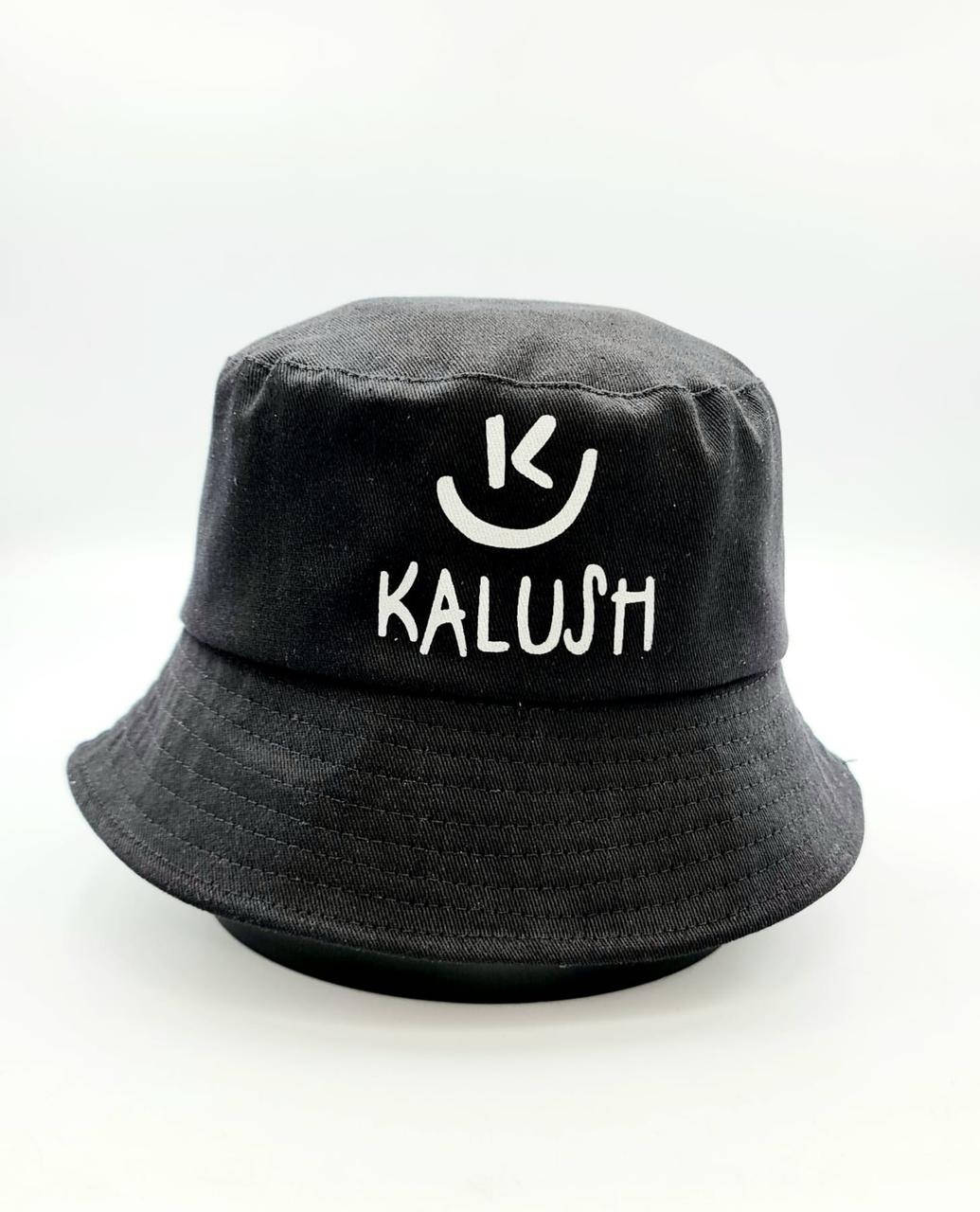 

Панама с принтом Kalush Черный