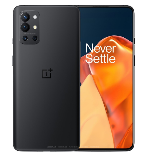 

Смартфон OnePlus 9R 12/256GB Carbon Black, Черный