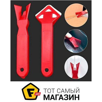 

Скребок E-Tools набор силиконовых шпателей скребков 2 в 1