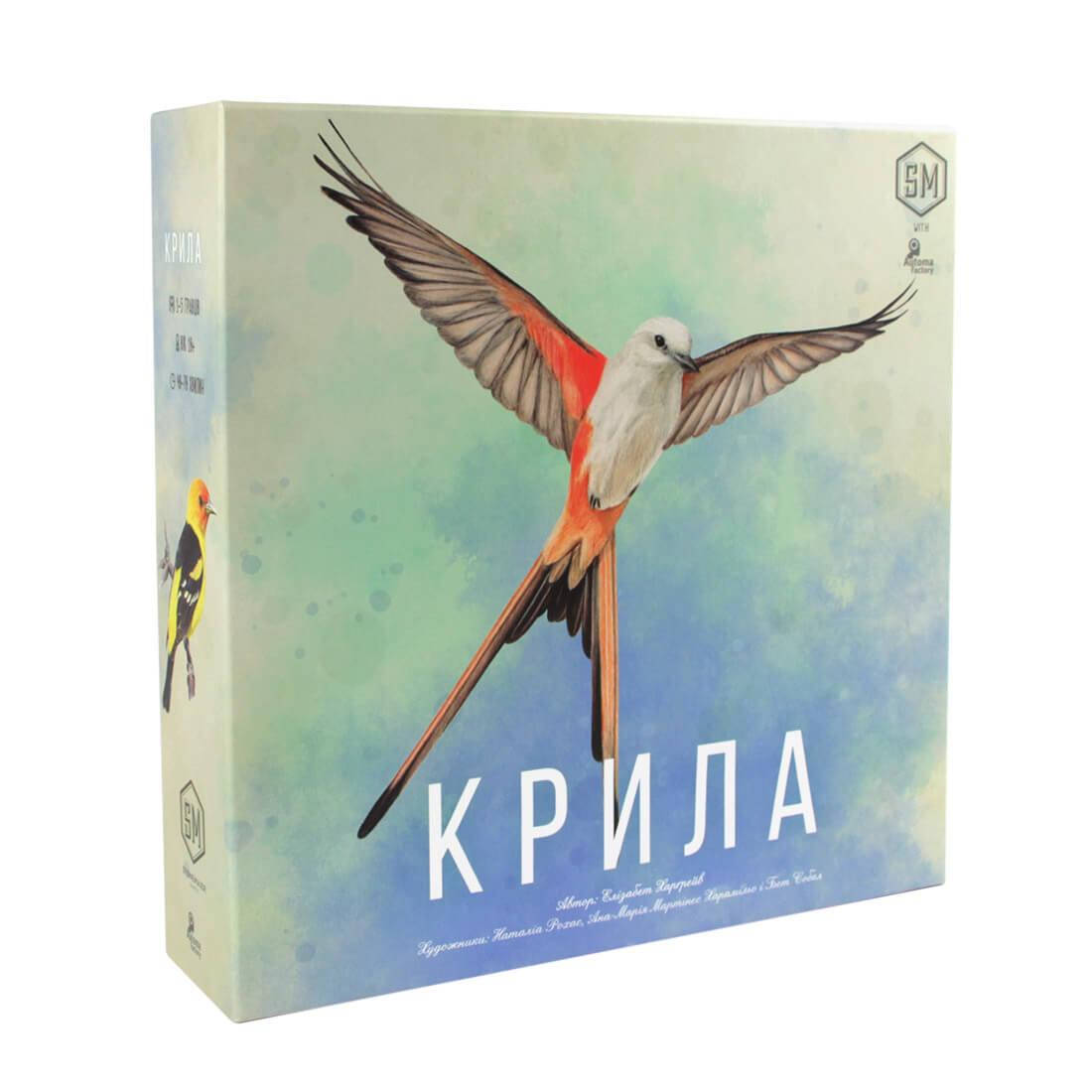 

Настольная игра Крила (Wingspan)