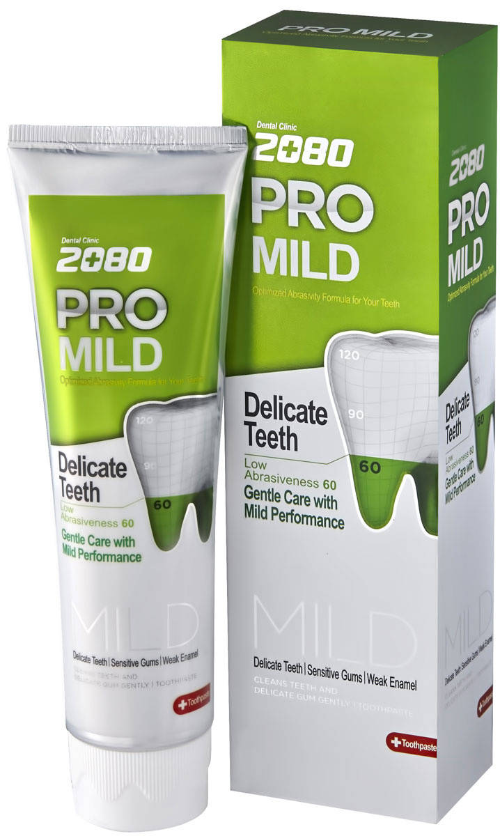 

Зубная паста для чувствительных зубов мягкая защита KeraSys 2080 Pro Mild 125 г