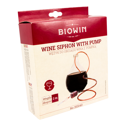 

BIOWIN набор для переливания вина с помпой