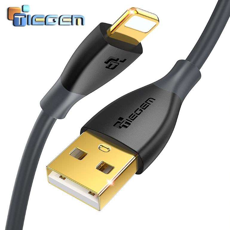 

Кабель для быстрой зарядки iPhone USB - Lightning 1м Зарядный зарядка провод шнур на Apple айфон лайтнинг F42B, Черный