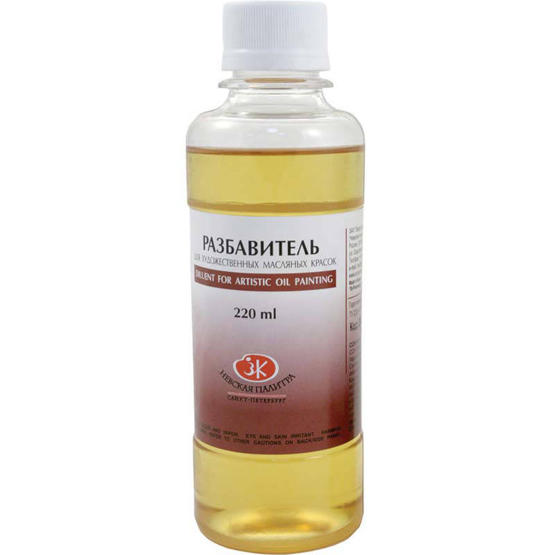 

Разбавитель масляный 220 мл., ЗХК, Невская Палитра