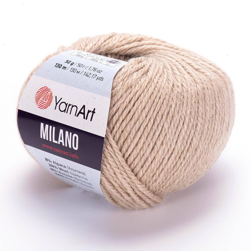 

YarnArt Milano (ЯрнАрт Милано) № 854 (Пряжа полушерсть, нитки вискоза для вязания)