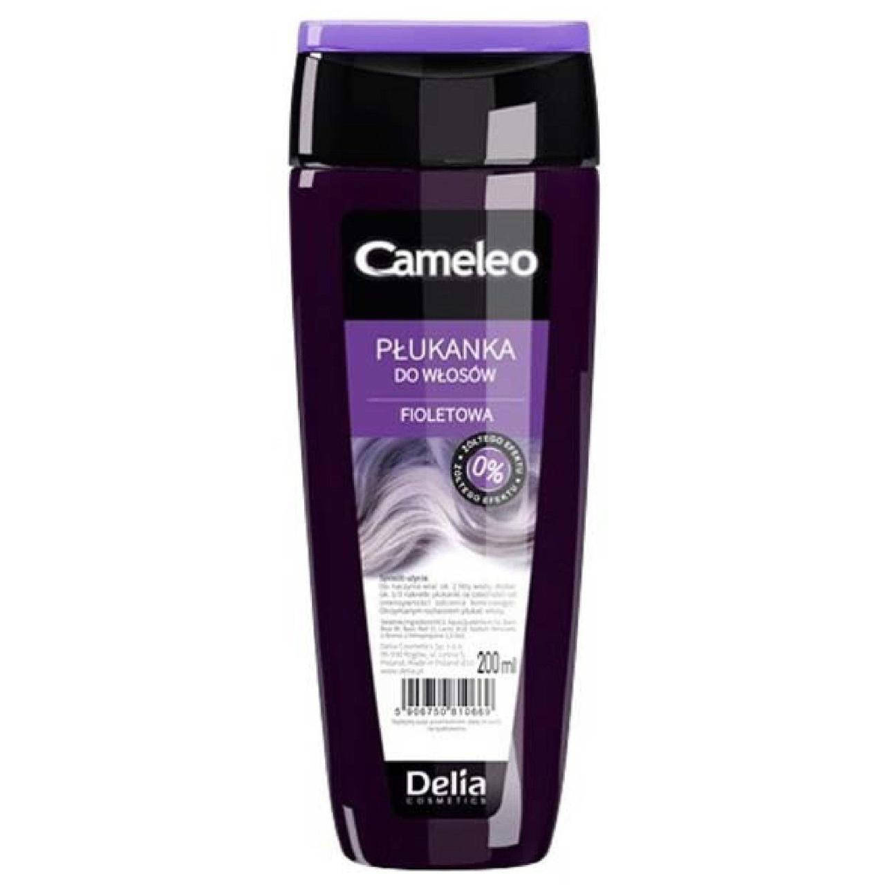 

Ополаскиватель оттеночный фиолетовый "Delia" CAMELEO