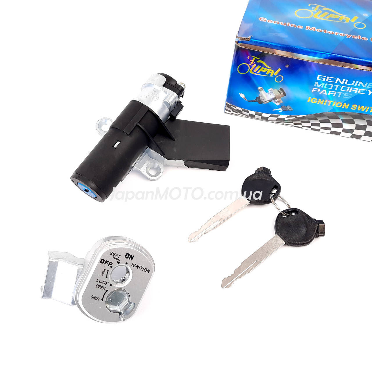 

Замок зажигания HONDA DIO AF-35 NEW//56/57/62, LEAD AF-48 (с магнитом) LIPAI