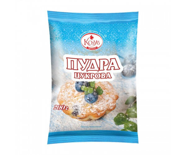 

Цукрова пудра