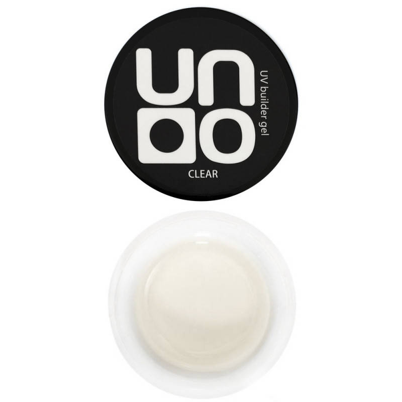 

Гель для наращивания ногтей UNO CLEAR 15ml*, Прозрачный