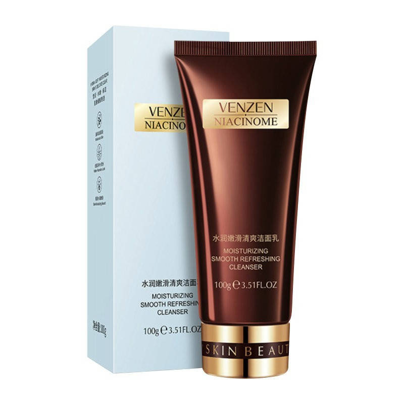 

Пенка с ниацинамидом VENZEN NIiacinome Smooth Refreshing Cleanser 100ml