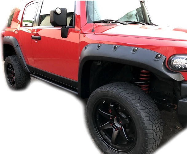 

Расширители колесных арок FJ Cruiser, Темно-серый