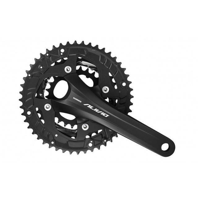 

Шатун L175мм 26-36-48Т SHIMANO Alivio FC-T4060 без каретки Hollowtech II