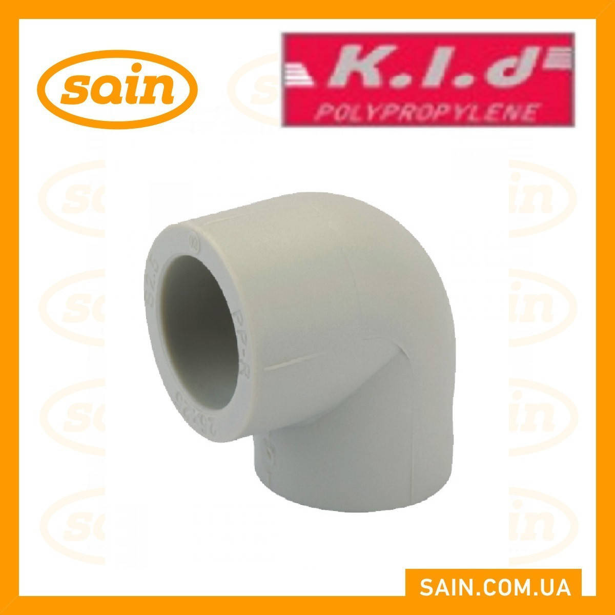 

ППР Угол 25 x 90 K.I.D, Светло-серый