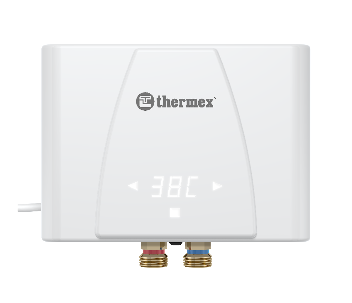 

Проточный системный водонагреватель THERMEX Trend 6000 медный теплообменник