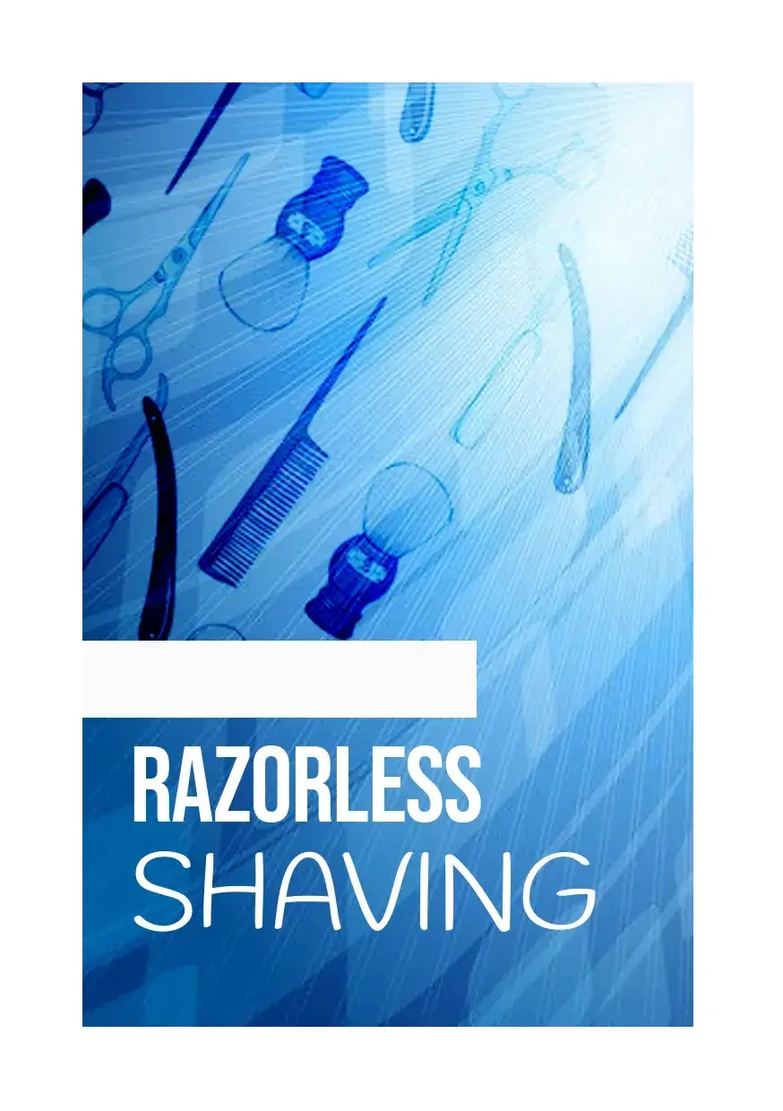 

Razorless Shaving (Рэйзолесс Шэйвинг) - крем для удаления щетины