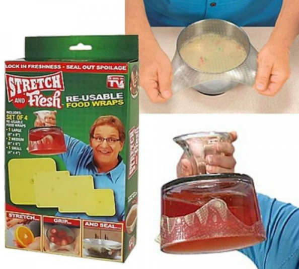 

Набор силиконовых пленок Stretch and Fresh (200)