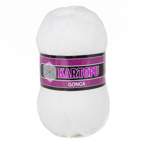 

Kartopu Gonca № 010 белый