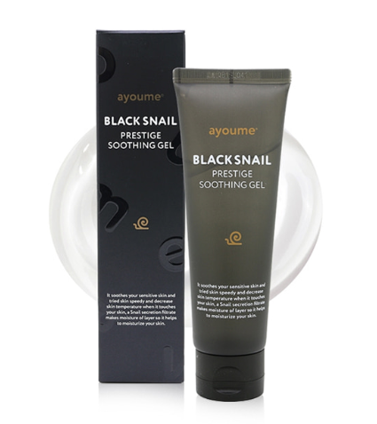 

Крем-гель для лица с улиточным муцином Ayoume 90% Black Snail Prestige Cream