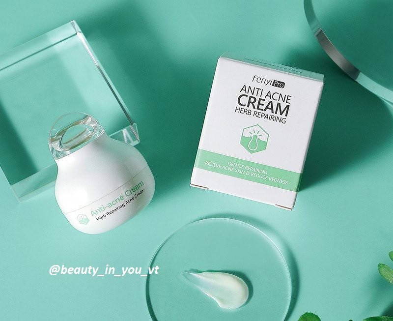 

ЛЕЧЕБНЫЙ КРЕМ ДЛЯ ЛИЦА FENYI ANTI ACNE CREAM ОТ АКНЕ, УГРОВОЙ ВЫСЫПКИ
