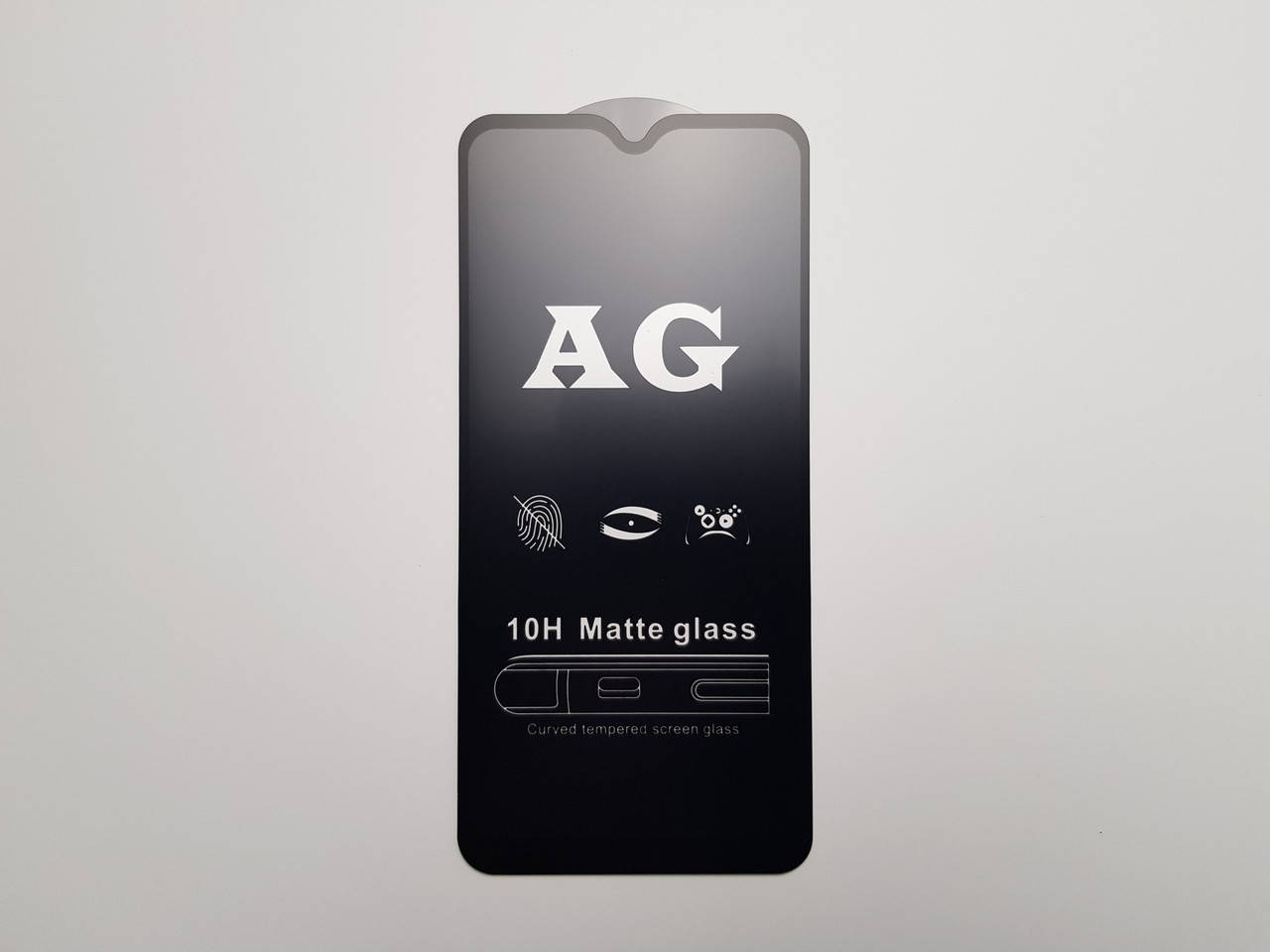 

Матовое защитное стекло для Xiaomi Redmi 8, 8A, Черный