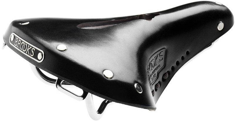 

Женское велоседло BROOKS B17 Carved SHORT