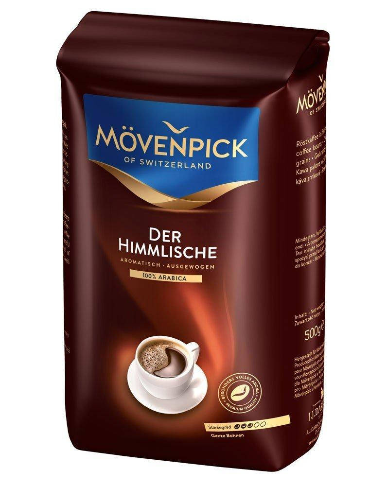 

Кофе зернах Movenpick Der Himmlische 500 г