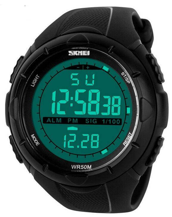 

Мужские Часы Skmei 1025 Black Pool